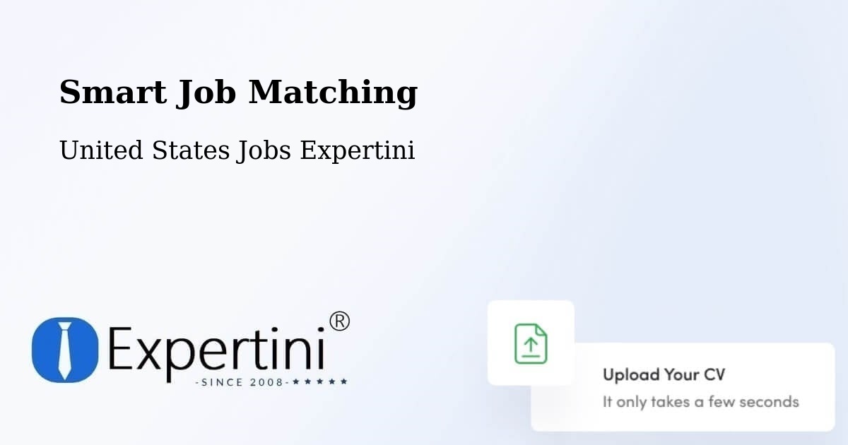 Smart Job Matching - United States Jobs Expertini