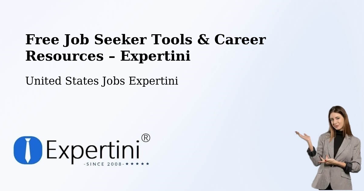 Free Job Seeker Tools & Career Resources – Laurel - Laurel, United States Jobs Expertini