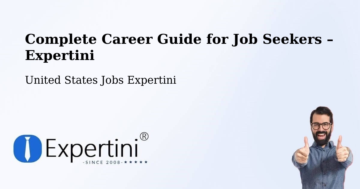 Career Guide for Job Seekers – Laurel - Laurel, United States Jobs Expertini
