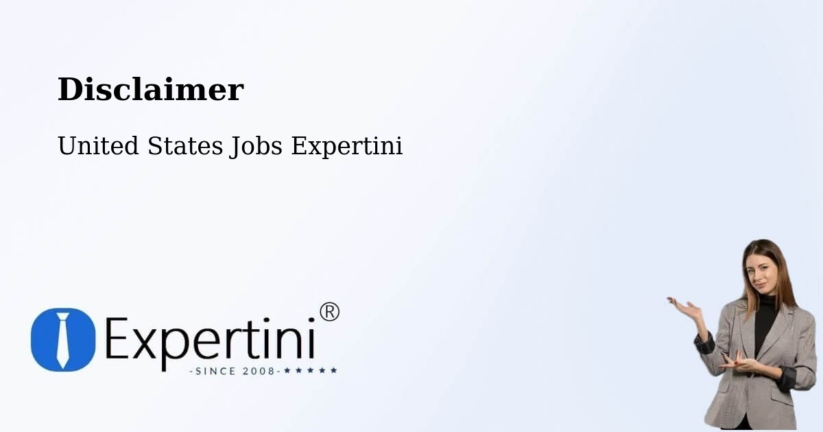 Disclaimer – Laurel - United States Jobs Expertini
