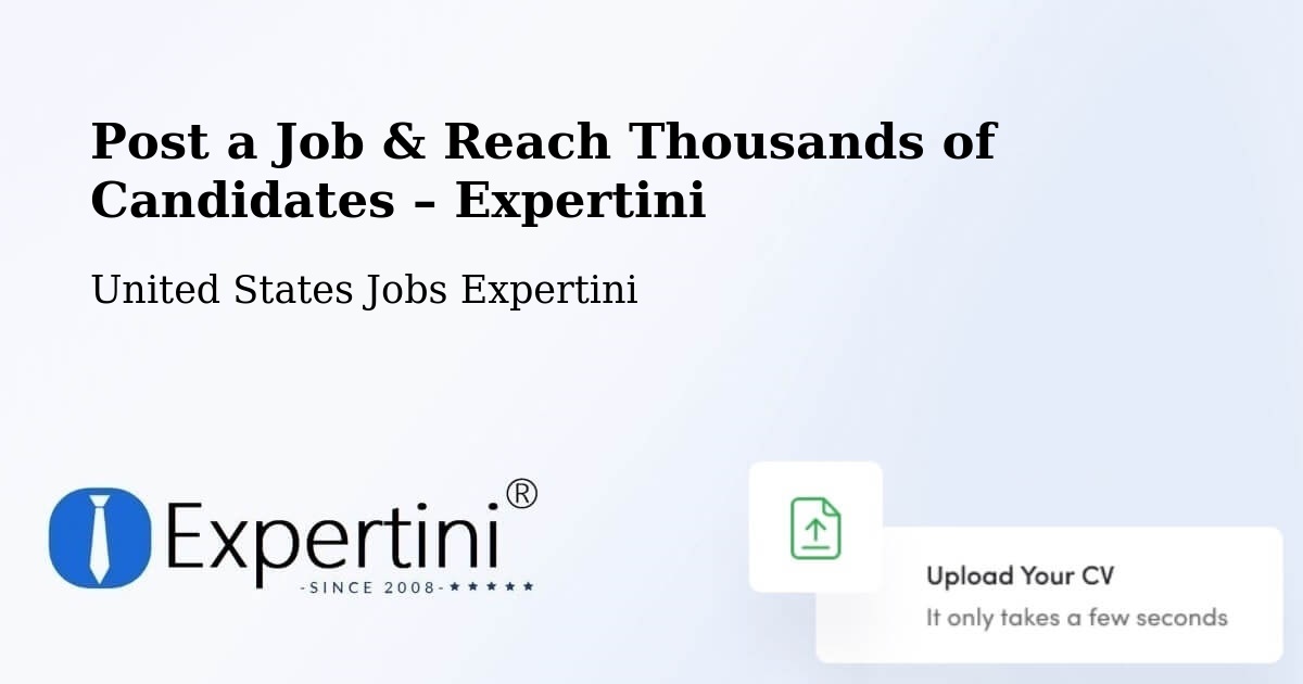Post a Job in Laurel – Hire the Right Talent - Laurel, United States Jobs Expertini