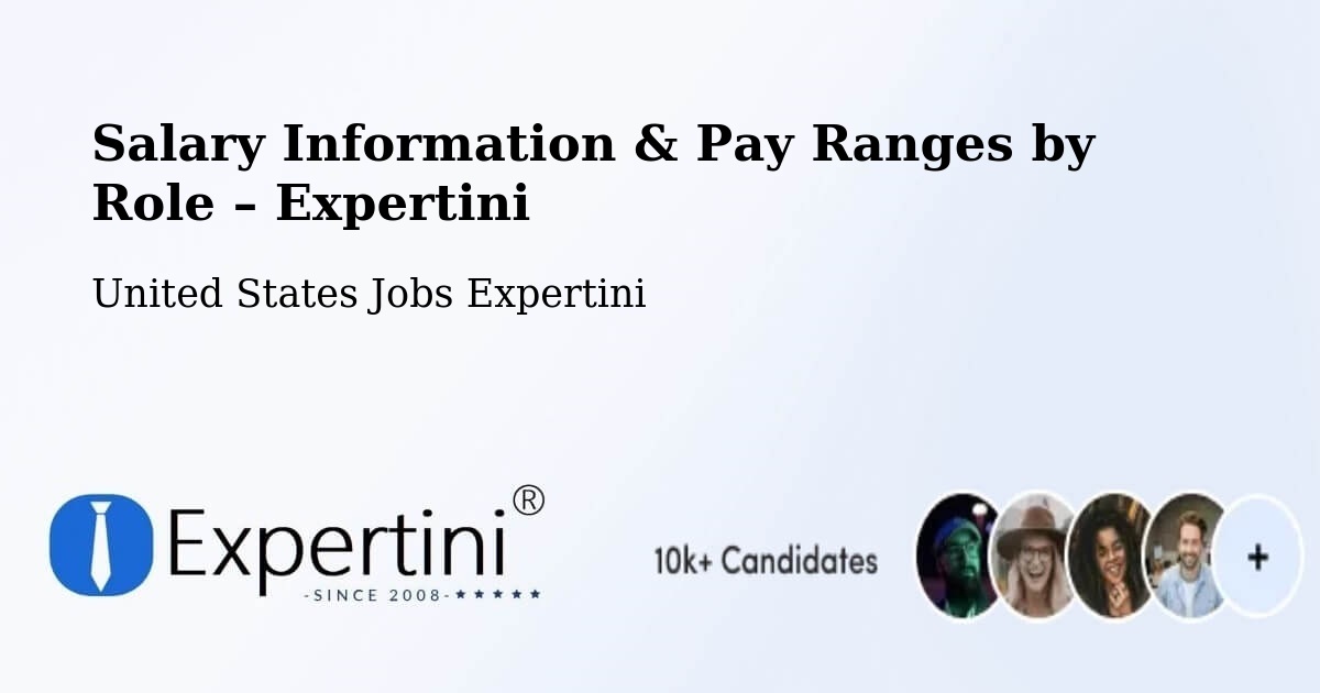 Salary Information & Pay Ranges – Laurel - Laurel, United States Jobs Expertini