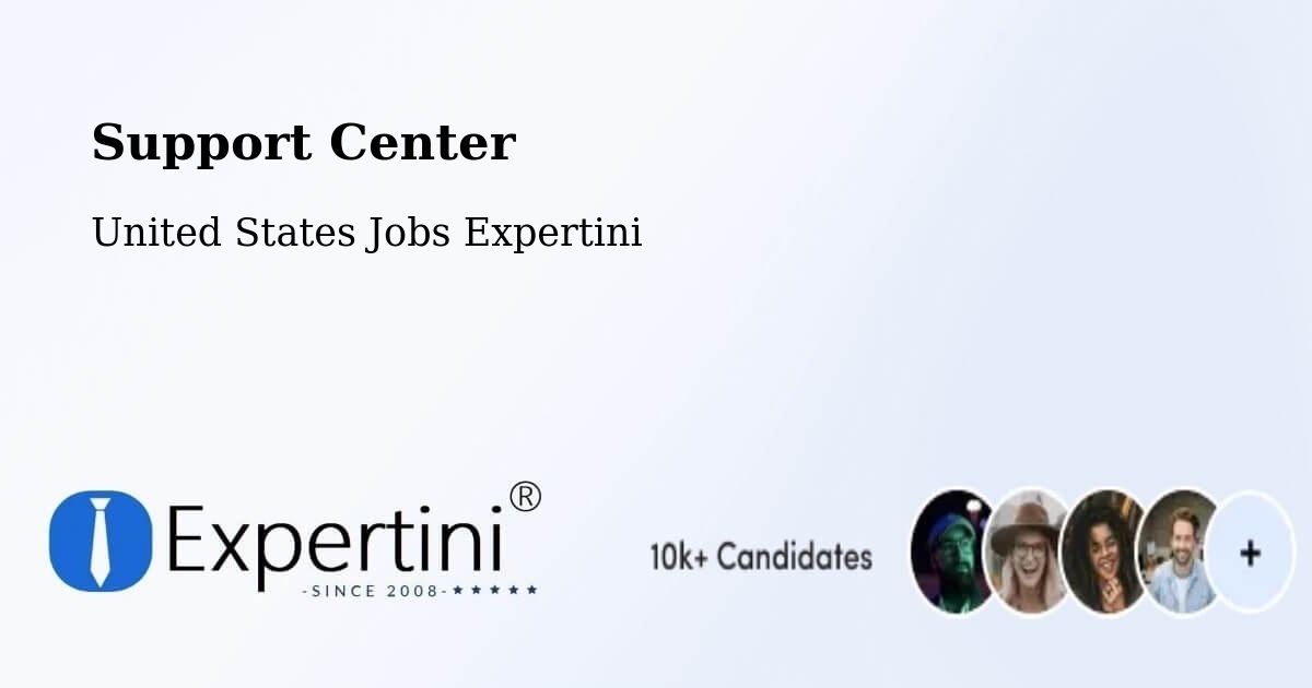 Support Services – Laurel - United States Jobs Expertini